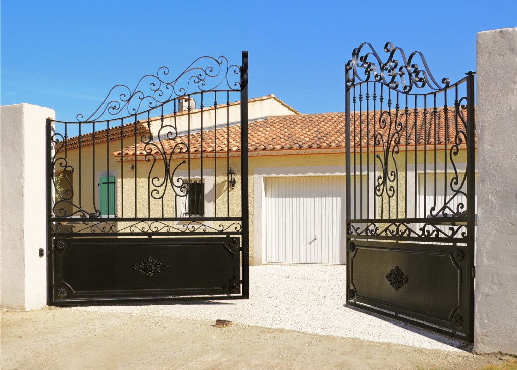 Le portail donne une première impression sur votre maison aux visiteurs.