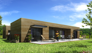 Les maisons s'adaptent à vos besoins et à l'environnement.