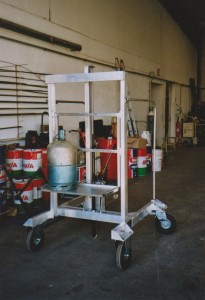 Conception et réalisation d’un élévateur de bouteilles de gaz