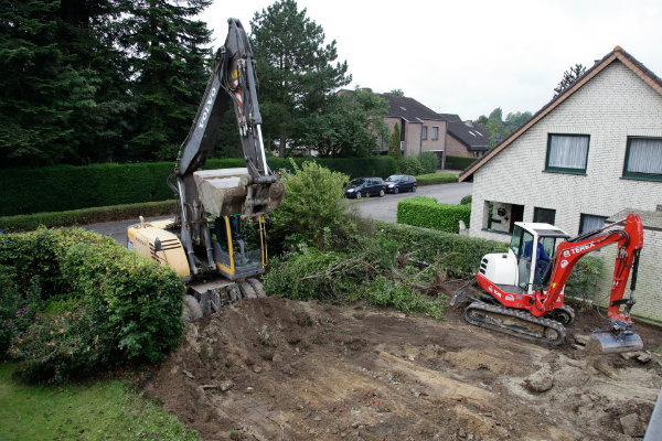 Le rôle des engins de terrassement