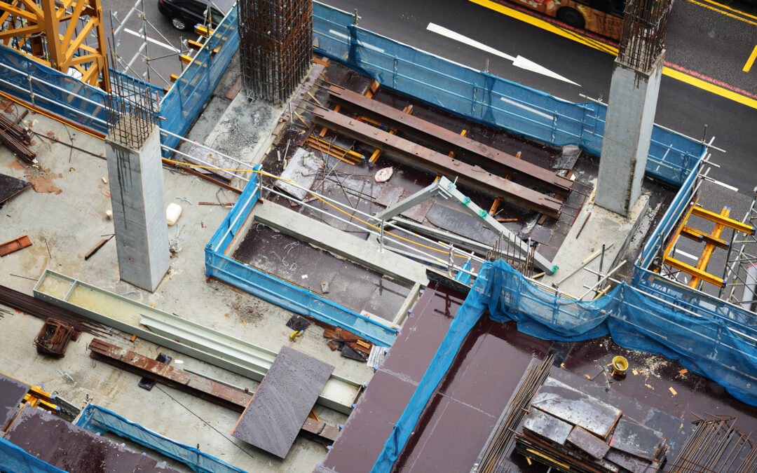 Palissade de chantier : et si vous faisiez de la publicité ?