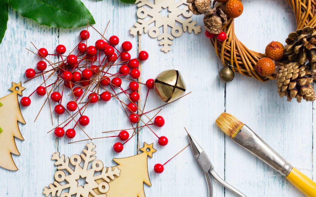 Personnaliser sa décoration de Noël avec les kits DIY de Cultura