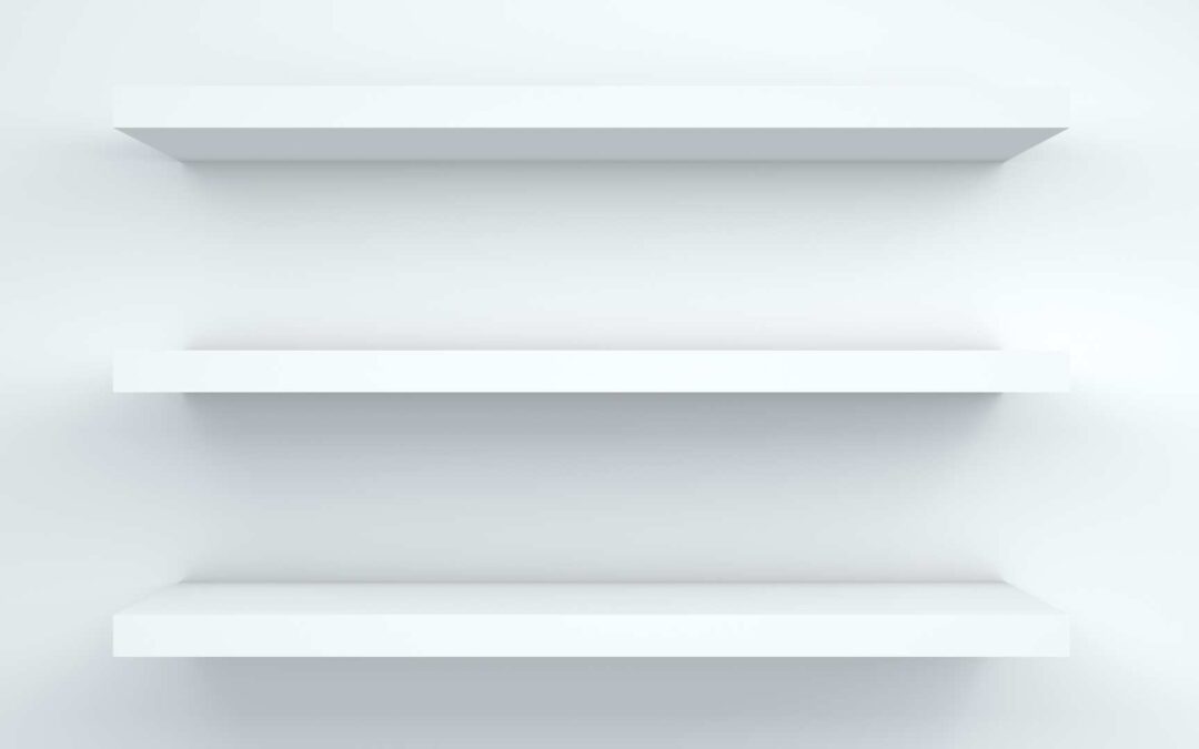 Réaliser une étagère murale unique avec le système de fixation invisible de Brico Dépôt