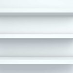 étagère murale blanche