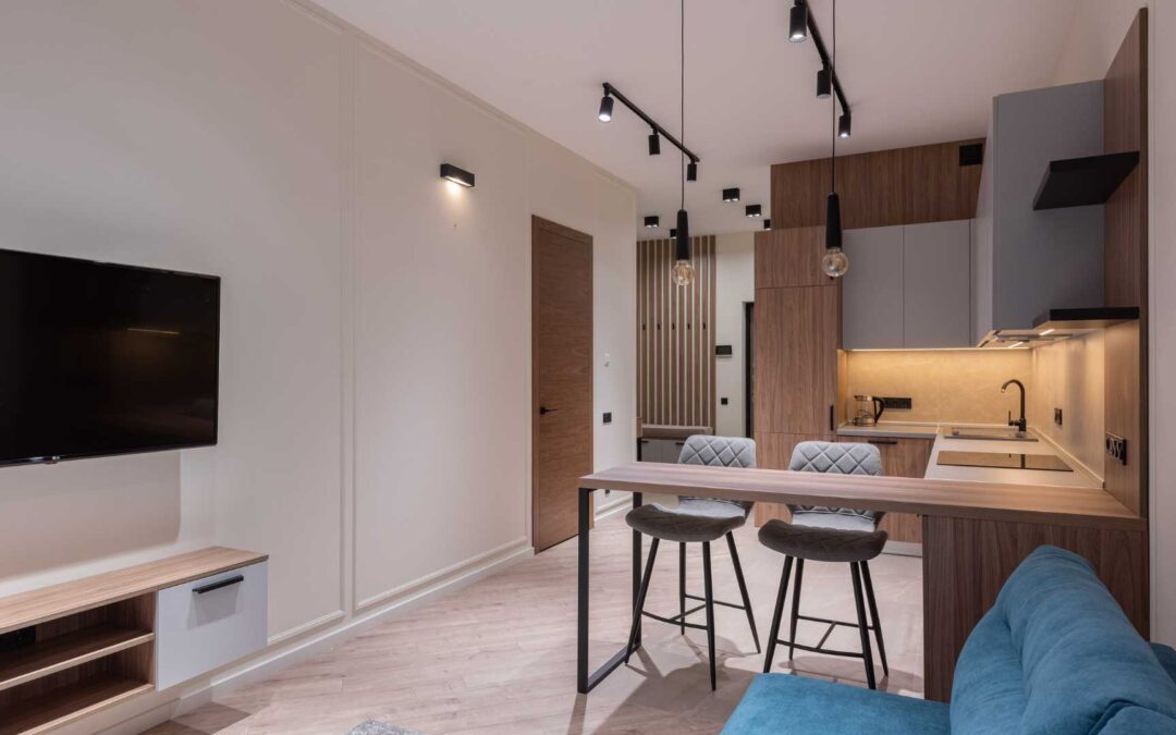 Les meilleurs DIY pour optimiser l&rsquo;espace de votre studio avec des produits Leroy Merlin