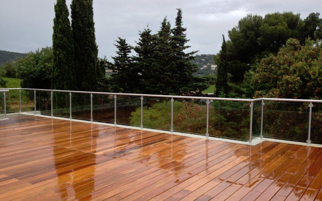 Innovations dans les traitements de surface pour les garde-corps en aluminium