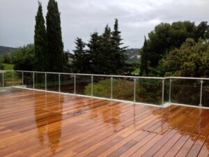 garde corps aluminium