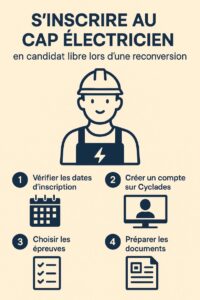 comment passer cap electricien