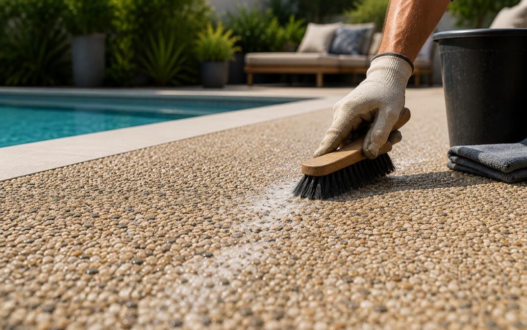 Comment bien entretenir un tapis de pierre pour prolonger sa durée de vie ?
