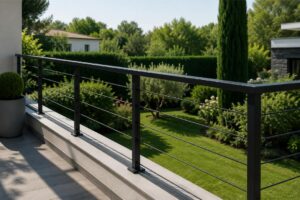 garde corps aluminium exterieur