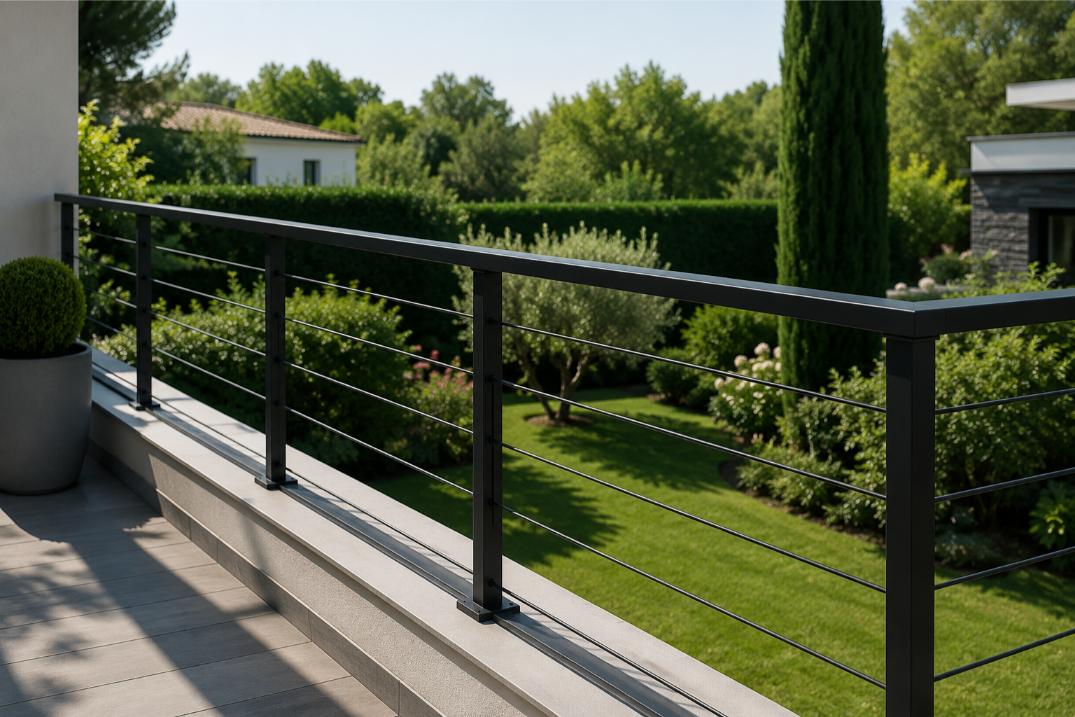 garde corps aluminium exterieur