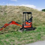 mini pelle chantier