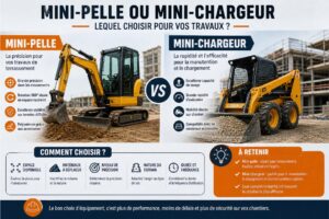 mini pelle mini chargeur